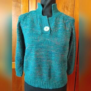 T O I 3/4 sleeve sweater Size M